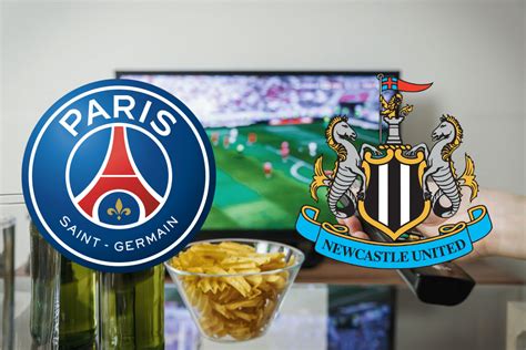 psg newcastle direct streaming